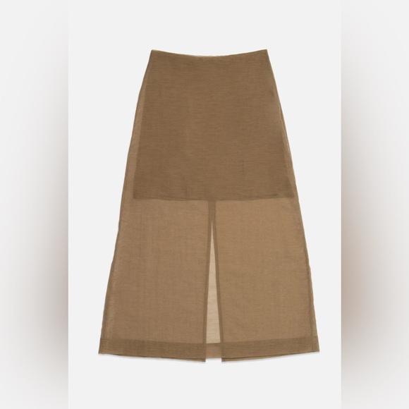 Deluc Dresses & Skirts - HUGH SHEER SKIRT